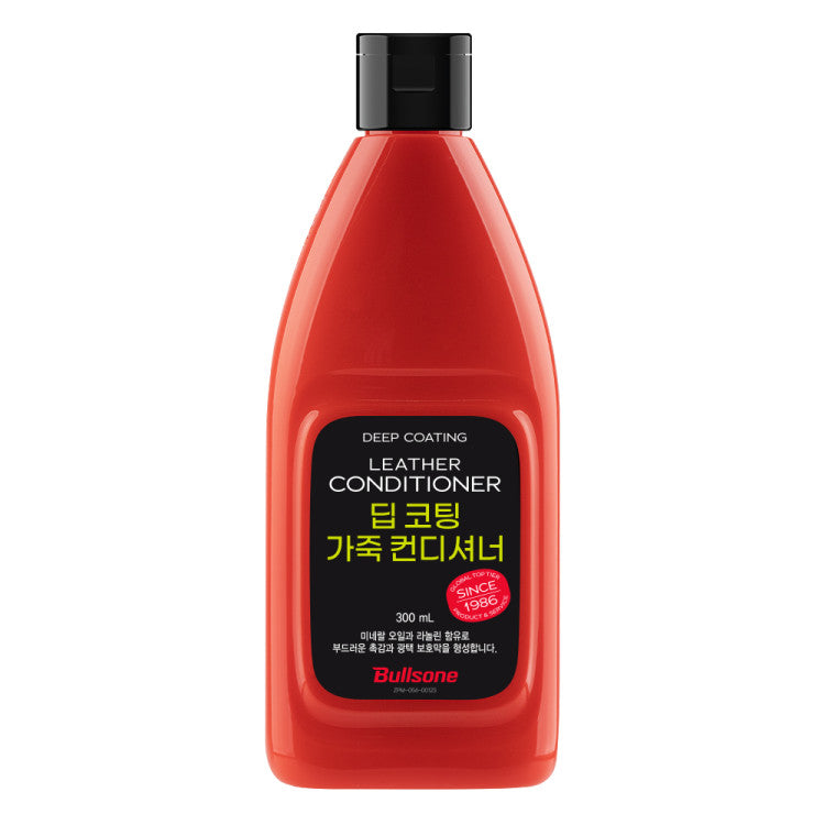 BULLSONE DEEP COATING LEATHER CONDITIONER 300 ㎖(10.14oz)