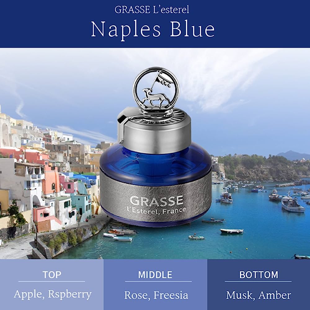 GRASSE L'ESTEREL NAPLES BLUE 110 ㎖(3.72oz)