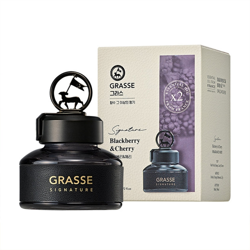 GRASSE L'ESTEREL SIGNATURE BLACKBERRY & CHERRY 110 ㎖(3.72oz)