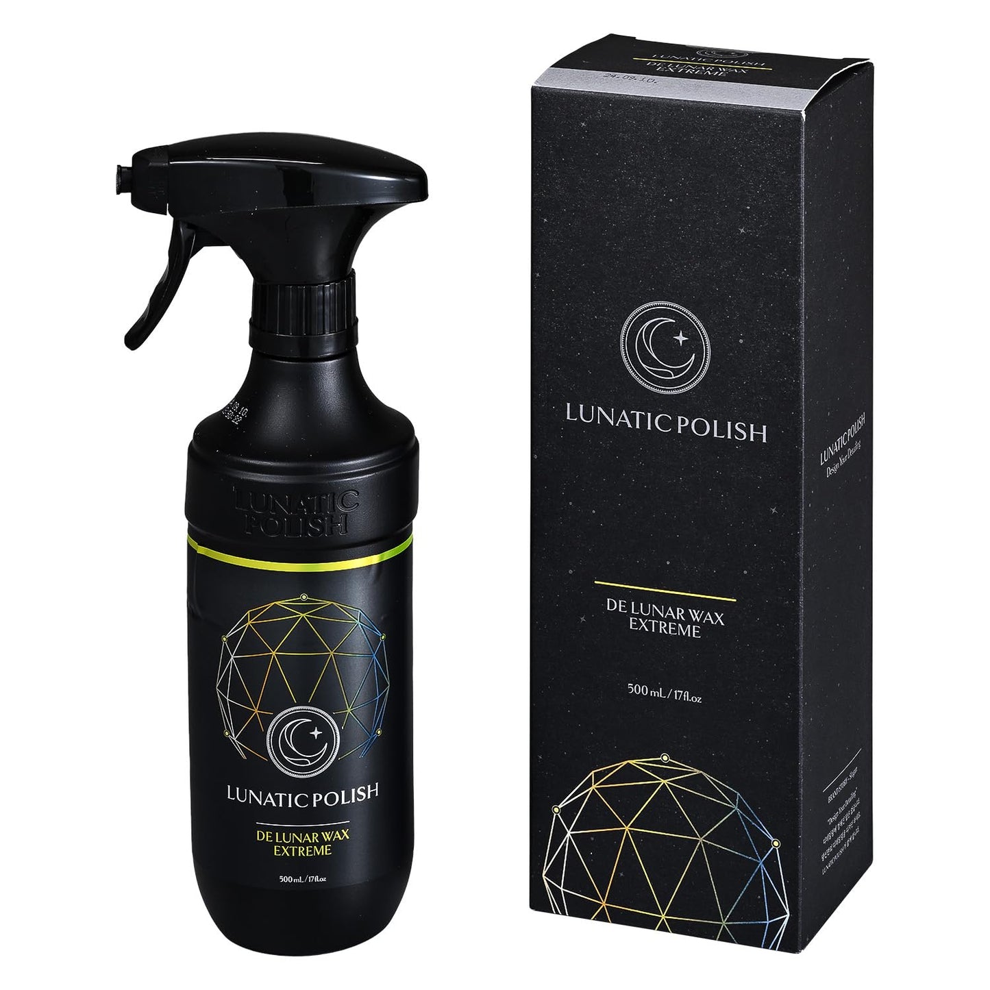 LUNATIC POLISH DE LUNAR WAX 500 ㎖(16.91oz)