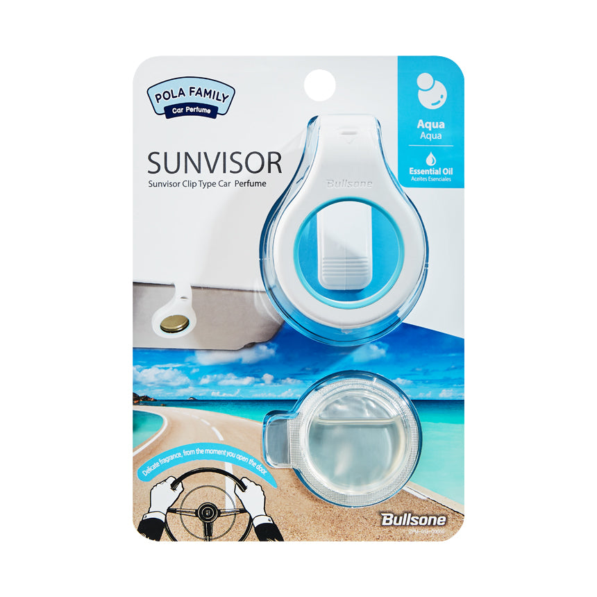 POLA FAMILY SUNVISOR AQUA 4㎖(0.14 أونصة)