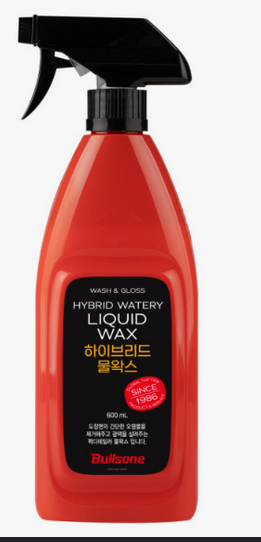 Bullsone Wash & Gloss HYBRID WATERY LIQUID WAX 600ml