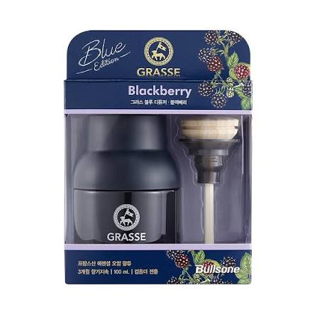 GRASSE DIFFUSER BLUE - Blackberry (100ml)