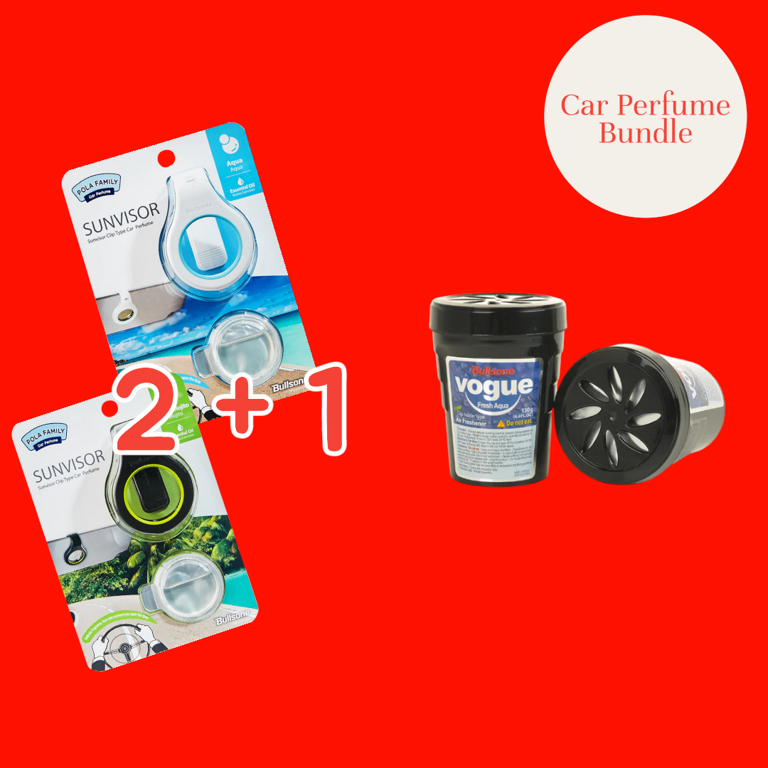 Car Perfume Bundle