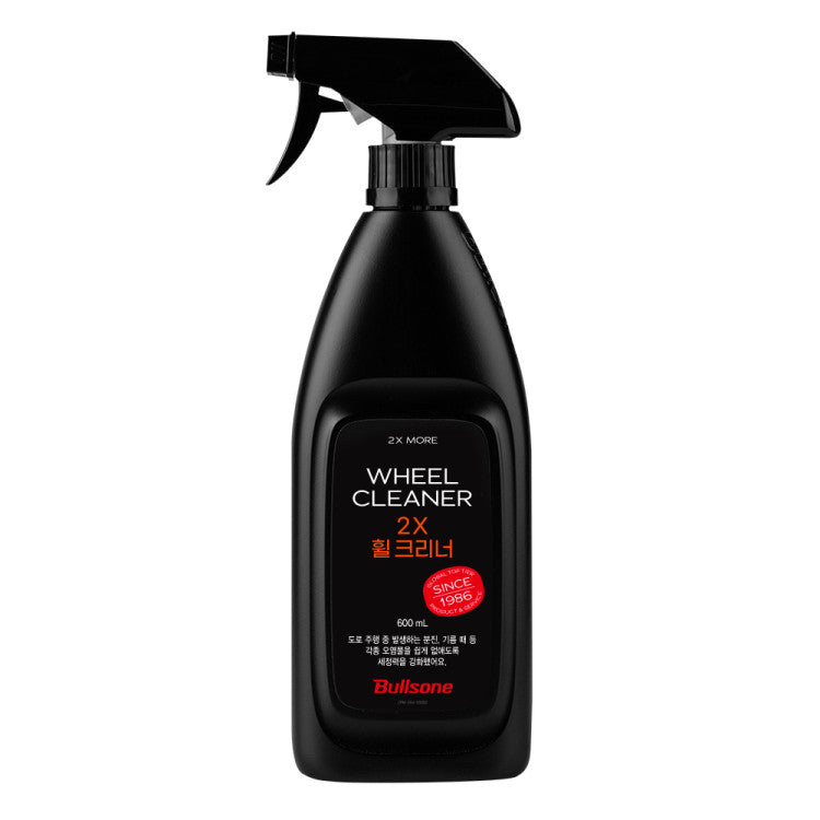 BULLSONE 2X MORE WHEEL CLEANER 600 ㎖(20.29)