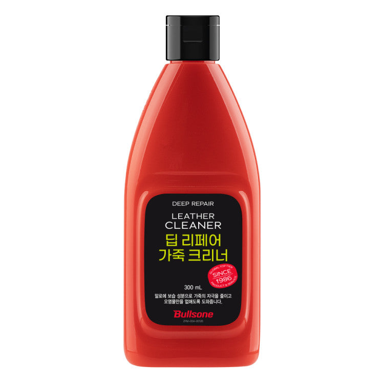 BULLSONE DEEP REPAIR LEATHER CLEANER 300 ㎖(10.14oz)