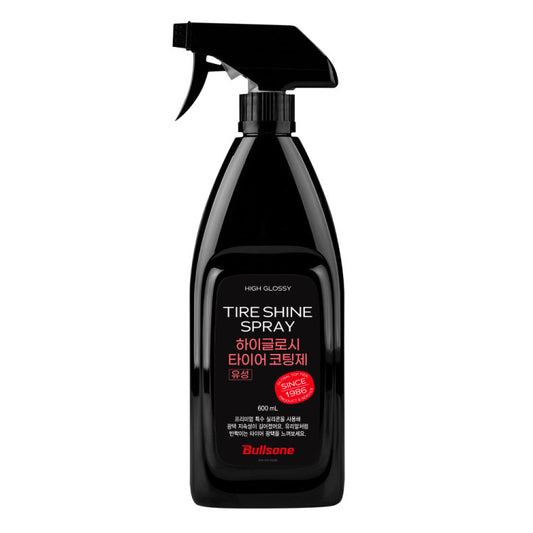 بخاخ تلميع الإطارات عالي اللمعان من بولسون 600 مل