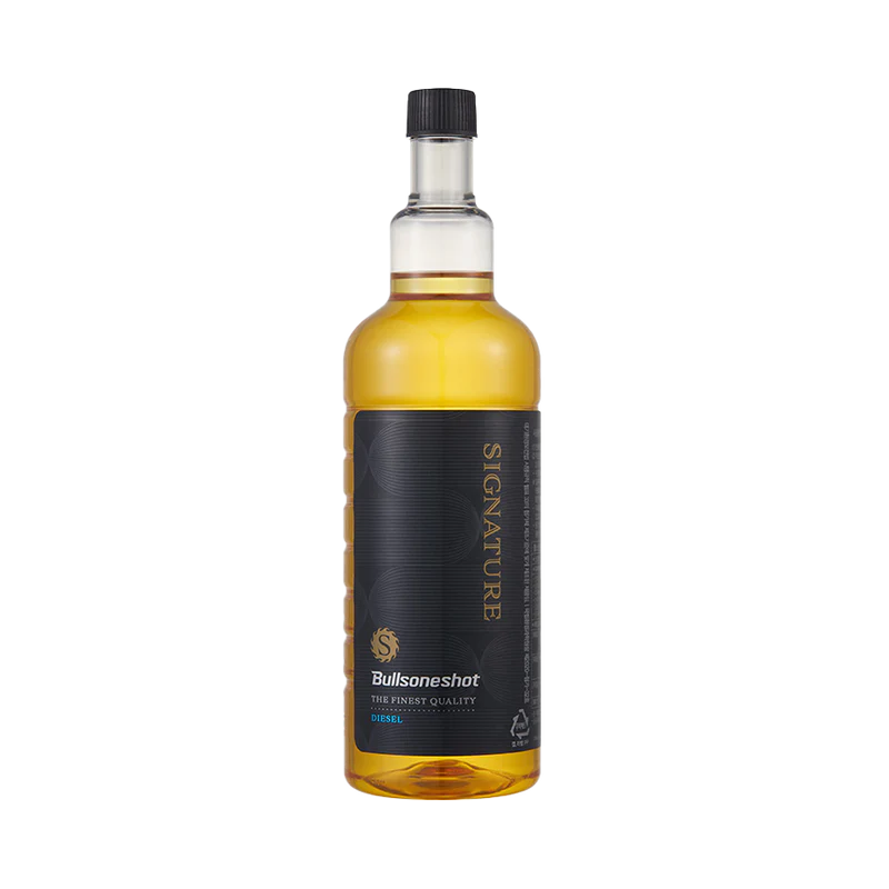 BULLSONESHOT SIGNATURE - TOTAL FUEL SYSTEM CLEANER FOR DIESEL ENGINE 500 ㎖ + CASE(16.91oz)