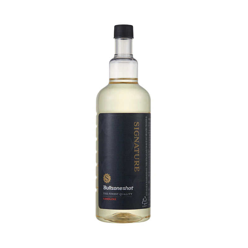 BULLSONESHOT SIGNATURE - TOTAL FUEL SYSTEM CLEANER FOR GASOLINE ENGINE 500 ㎖ + CASE(16.91oz)