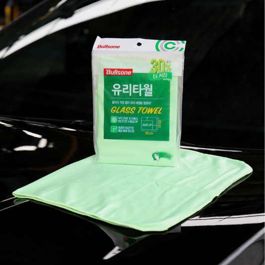 BULLSONE SUPERFINE TOWEL FOR GLASS CLEANING 40X65CM