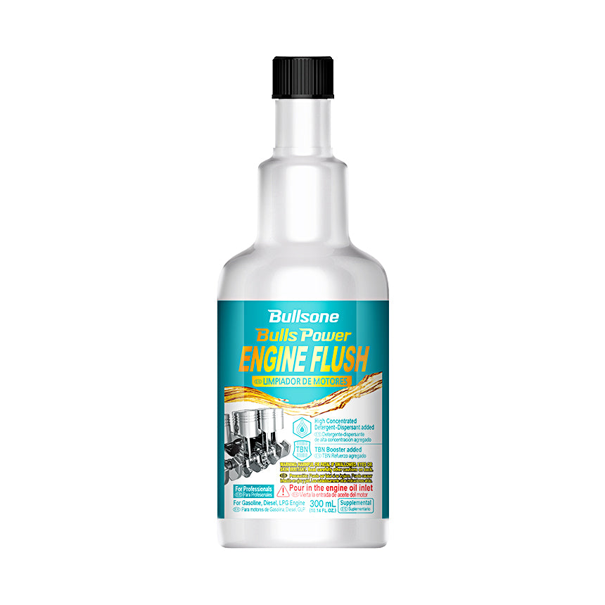 BULLSPOWER - ENGINE FLUSH SUPPLIMENTAL 300㎖(10.14oz)