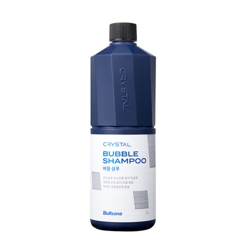 CRYSTAL BUBBLE SHAMPOO - Dillution type 1000 ㎖(33.81 oz)
