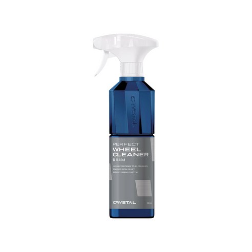 CRYSTAL PERFECT WHEEL CLEANER 500 ㎖(16.91oz)