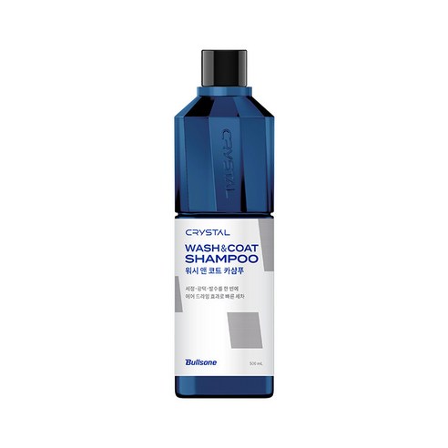 CRYSTAL WASH & COAT SHAMPOO ALL IN ONE - Dillution type 500 ㎖(16.91 oz)