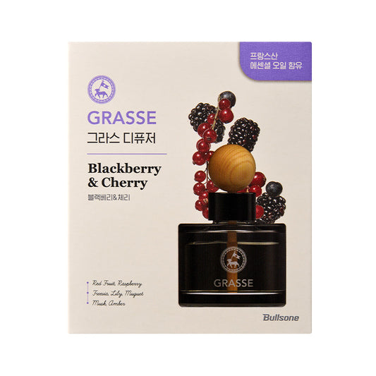 GRASSE DIFFUSER BLACKBERRY & CHERRY 105 ㎖(3.55oz)
