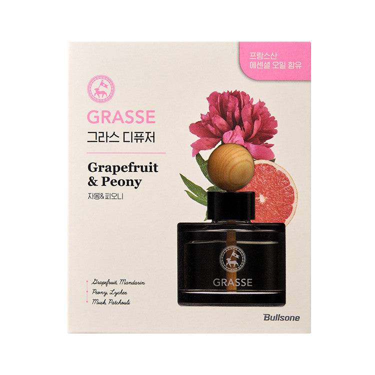 GRASSE DIFFUSER GRAPEFRUIT & PEONY 105 ㎖(3.55oz)