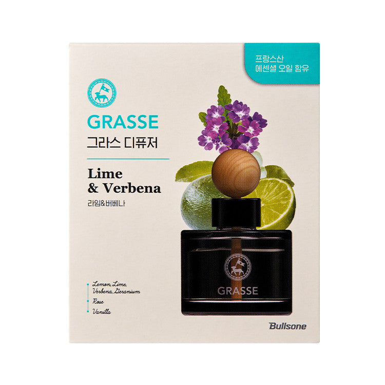 GRASSE DIFFUSER LIME & VERBENA 105 ㎖(3.55oz)