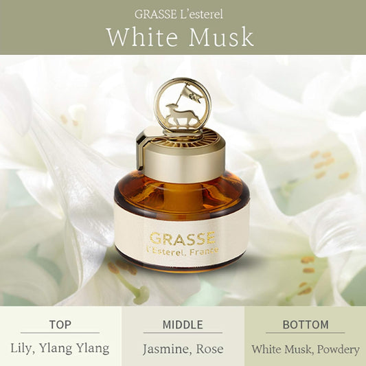 GRASSE L'ESTEREL WHITE LILY MUSK 110㎖