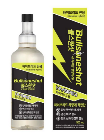 Bullsoneshot Hybrid Total Fuel System Cleaner (Gasoline) 500mL