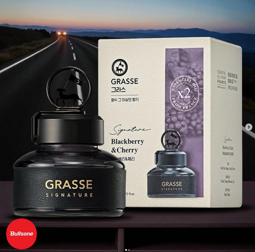 GRASSE L'ESTEREL SIGNATURE BLACKBERRY & CHERRY 110㎖