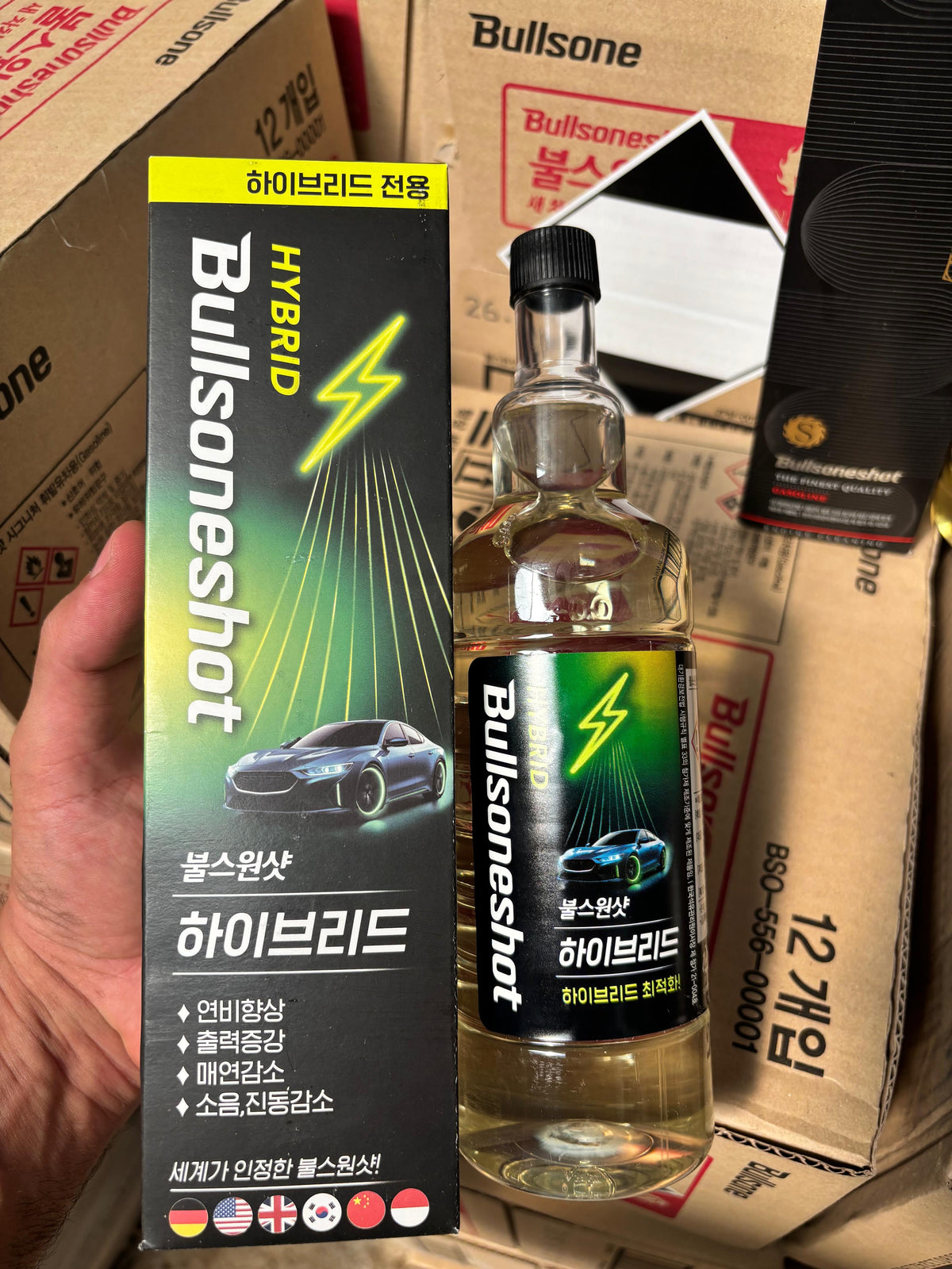 Bullsoneshot Hybrid Total Fuel System Cleaner (Gasoline) 500mL