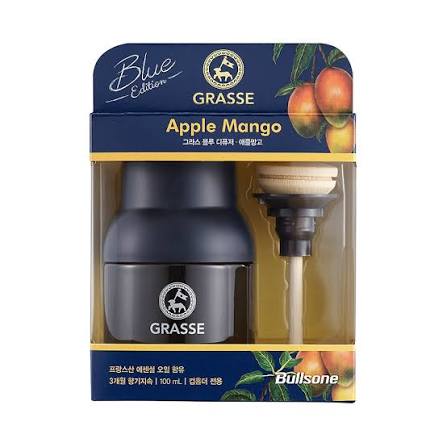 GRASSE DIFFUSER BLUE - Apple Mango (100ml)