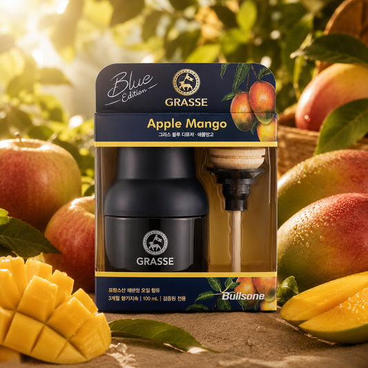 GRASSE DIFFUSER BLUE - Apple Mango (100ml)