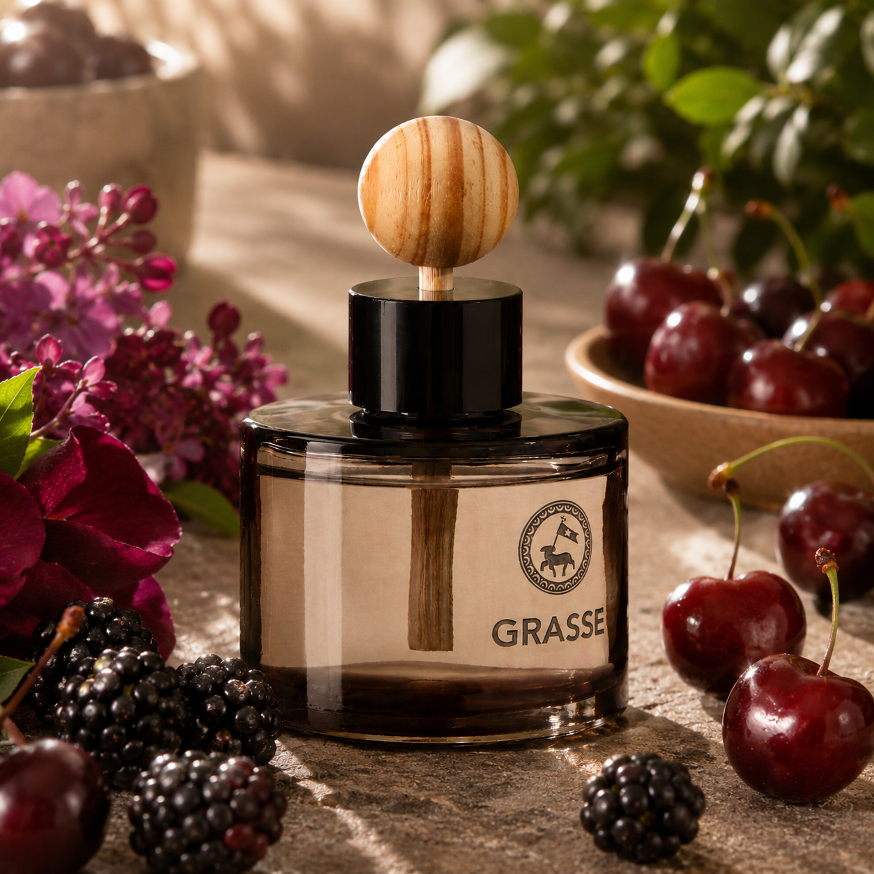GRASSE DIFFUSER BLACKBERRY & CHERRY 105㎖