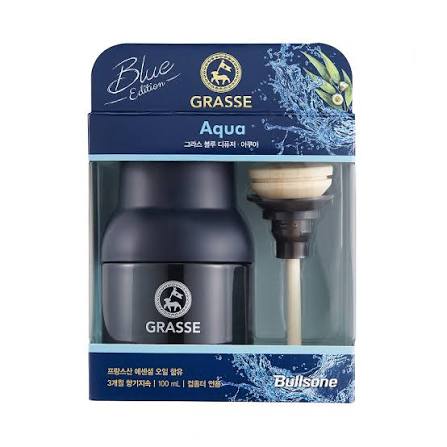 GRASSE DIFFUSER BLUE - Aqua (100ml)