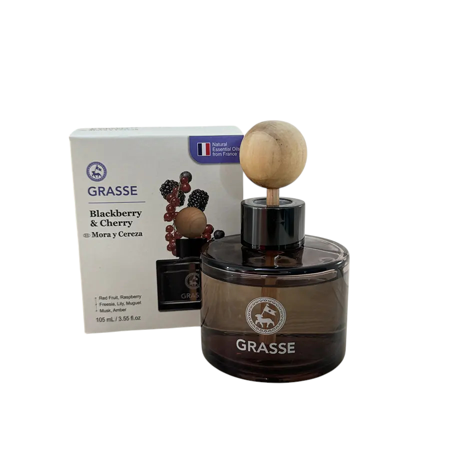 GRASSE DIFFUSER BLACKBERRY & CHERRY 105㎖
